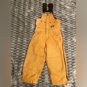 Walls kids/youth (XS) insulated overalls